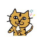 猫いっぱいスタンプ☆（個別スタンプ：23）