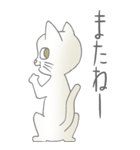 猫大好き！（大）その18（個別スタンプ：16）