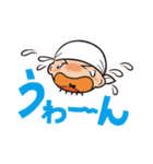 おもしろいガテン系職人のおやじ タオル巻（個別スタンプ：26）