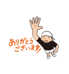 おもしろいガテン系職人のおやじ タオル巻（個別スタンプ：39）