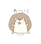 気持ちを伝えるモカの相づち・軽めの敬語（個別スタンプ：4）