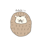 気持ちを伝えるモカの相づち・軽めの敬語（個別スタンプ：5）