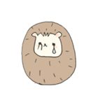 気持ちを伝えるモカの相づち・軽めの敬語（個別スタンプ：15）