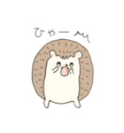 気持ちを伝えるモカの相づち・軽めの敬語（個別スタンプ：19）