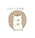 気持ちを伝えるモカの相づち・軽めの敬語（個別スタンプ：37）