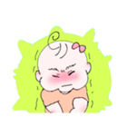 むちむち赤ちゃんかえで。（個別スタンプ：3）