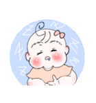 むちむち赤ちゃんかえで。（個別スタンプ：5）