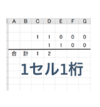 パソコン事務・表計算あるある（個別スタンプ：6）