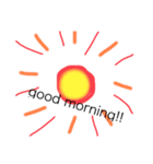 日常every   day（個別スタンプ：1）