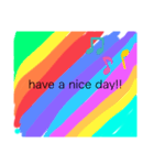 日常every   day（個別スタンプ：8）
