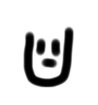 数字の顔 vol2（個別スタンプ：3）