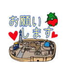 DassaiKun＆The rest the world 3（個別スタンプ：19）