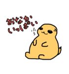 てきとうにプレーリードッグ（個別スタンプ：7）