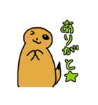 てきとうにプレーリードッグ（個別スタンプ：18）