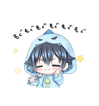 星の子かいじゅう ティノくんすたんぷ（個別スタンプ：3）