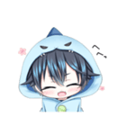 星の子かいじゅう ティノくんすたんぷ（個別スタンプ：7）