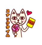 Expressionless Cat 2（個別スタンプ：15）