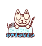 Expressionless Cat 2（個別スタンプ：19）