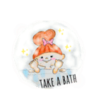 ほっこり日常で使えるスタンプ（個別スタンプ：6）