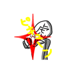 白いトラ（個別スタンプ：2）