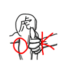 白いトラ（個別スタンプ：4）