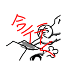 白いトラ（個別スタンプ：6）