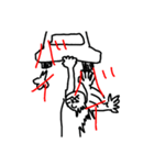 白いトラ（個別スタンプ：7）
