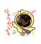 ジョミーとルゥルー（個別スタンプ：8）