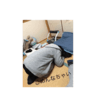 おれのゆりぽん（個別スタンプ：4）