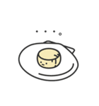 なんだかやるせないスタンプ（個別スタンプ：1）