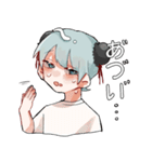 ジャージチャイナ  ぱん田（個別スタンプ：19）