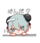 ジャージチャイナ  ぱん田（個別スタンプ：21）