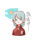 ジャージチャイナ  ぱん田（個別スタンプ：25）