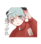 ジャージチャイナ  ぱん田（個別スタンプ：31）