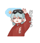 ジャージチャイナ  ぱん田（個別スタンプ：33）