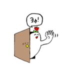 スペシャル可愛いワクワクスタンプ（個別スタンプ：26）