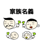NINGEN株主優待スタンプ（個別スタンプ：19）