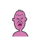 かなり微動だにしないおっさん（個別スタンプ：20）