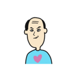 かなり微動だにしないおっさん（個別スタンプ：31）
