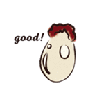 生牡蠣スタンプ（oyster）（個別スタンプ：3）