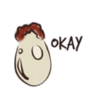 生牡蠣スタンプ（oyster）（個別スタンプ：4）