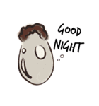 生牡蠣スタンプ（oyster）（個別スタンプ：5）