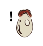 生牡蠣スタンプ（oyster）（個別スタンプ：9）