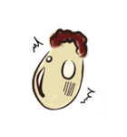 生牡蠣スタンプ（oyster）（個別スタンプ：10）