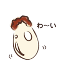生牡蠣スタンプ（oyster）（個別スタンプ：12）