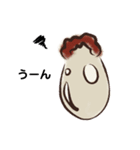 生牡蠣スタンプ（oyster）（個別スタンプ：16）