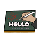 学生が使う日常会話（個別スタンプ：6）
