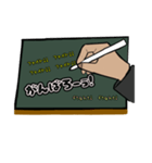 学生が使う日常会話（個別スタンプ：15）