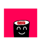 顔がお寿司（個別スタンプ：4）