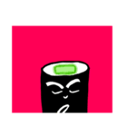 顔がお寿司（個別スタンプ：7）